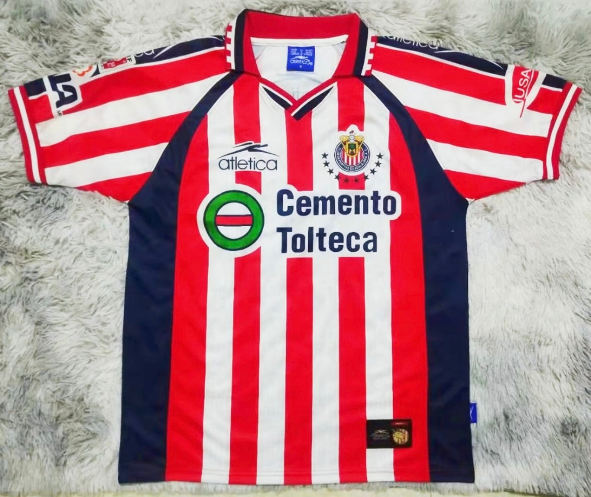CHIVAS GUADALAJARA - MAILLOT DOMICILE 1999/00