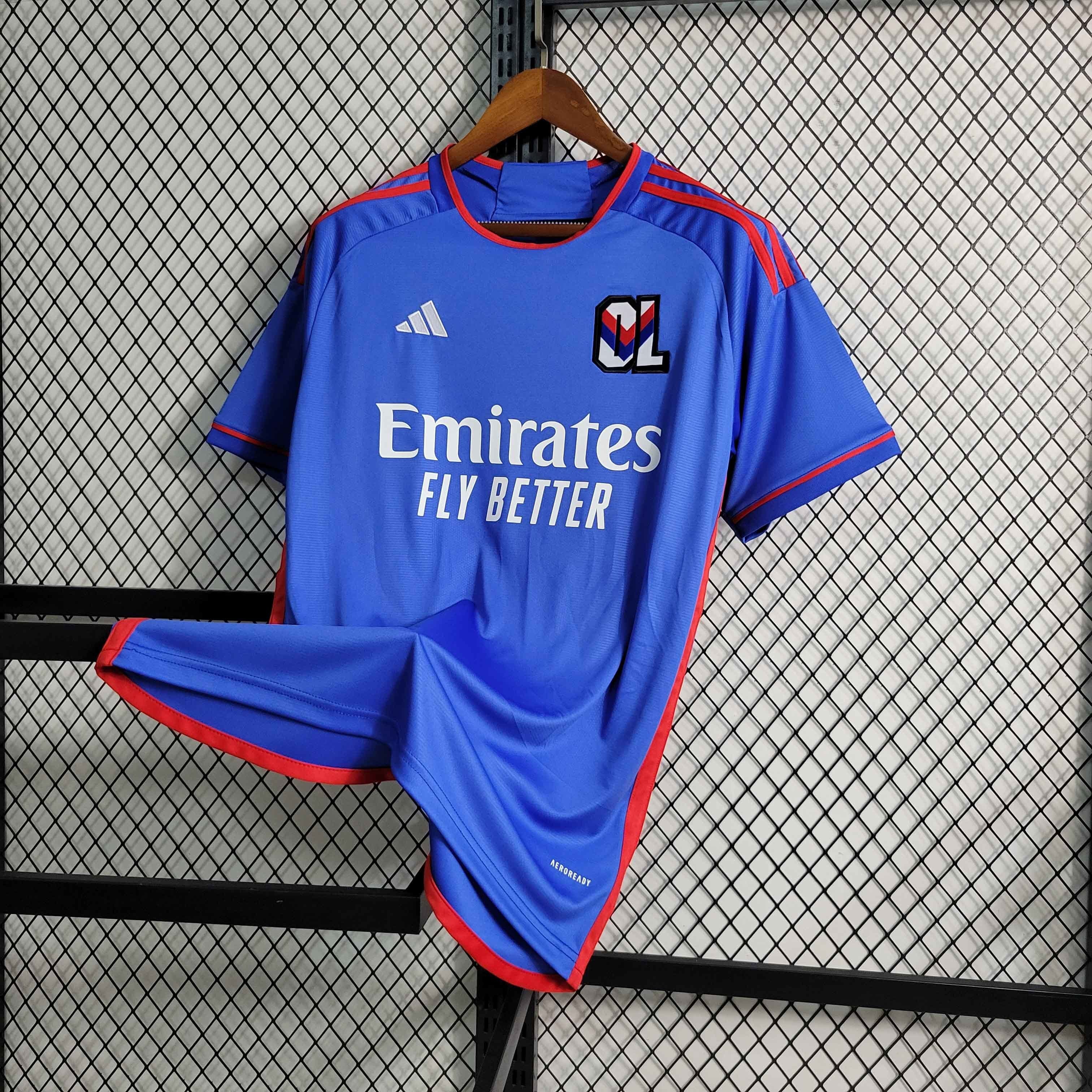 OLYMPIQUE LYONNAIS - MAILLOT EXTÉRIEUR 23/24
