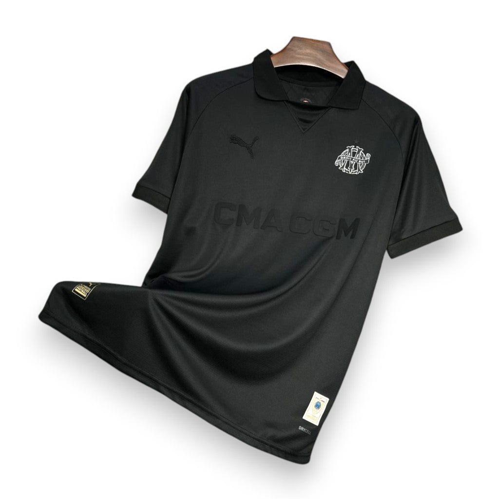 OLYMPIQUE DE MARSEILLE - MAILLOT "125ÉME ANNIVERSAIRE NOIR" 24/25