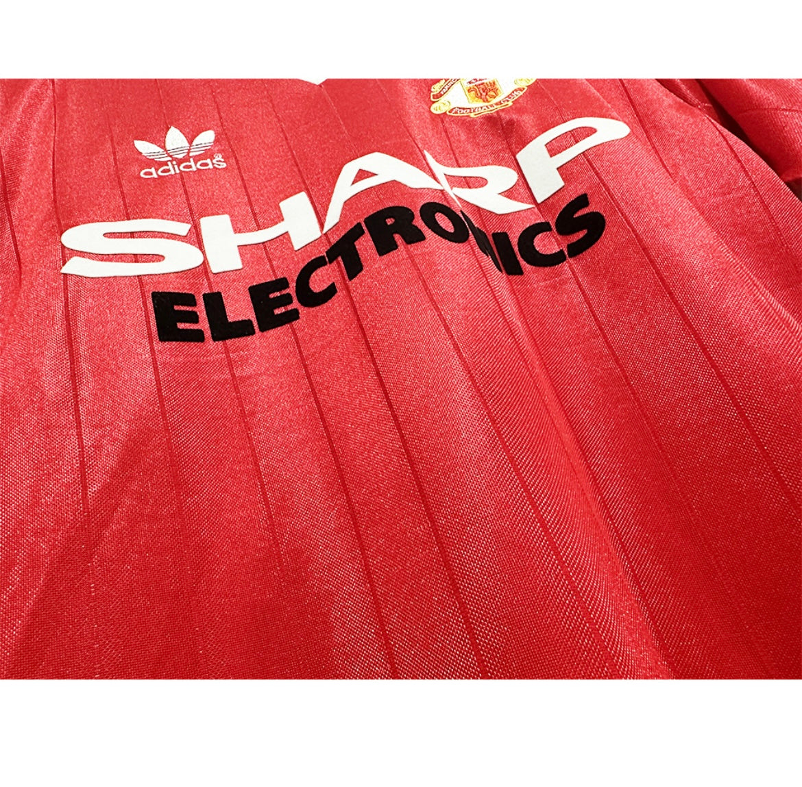 MANCHESTER UNITED - MAILLOT DOMICILE 1982/83