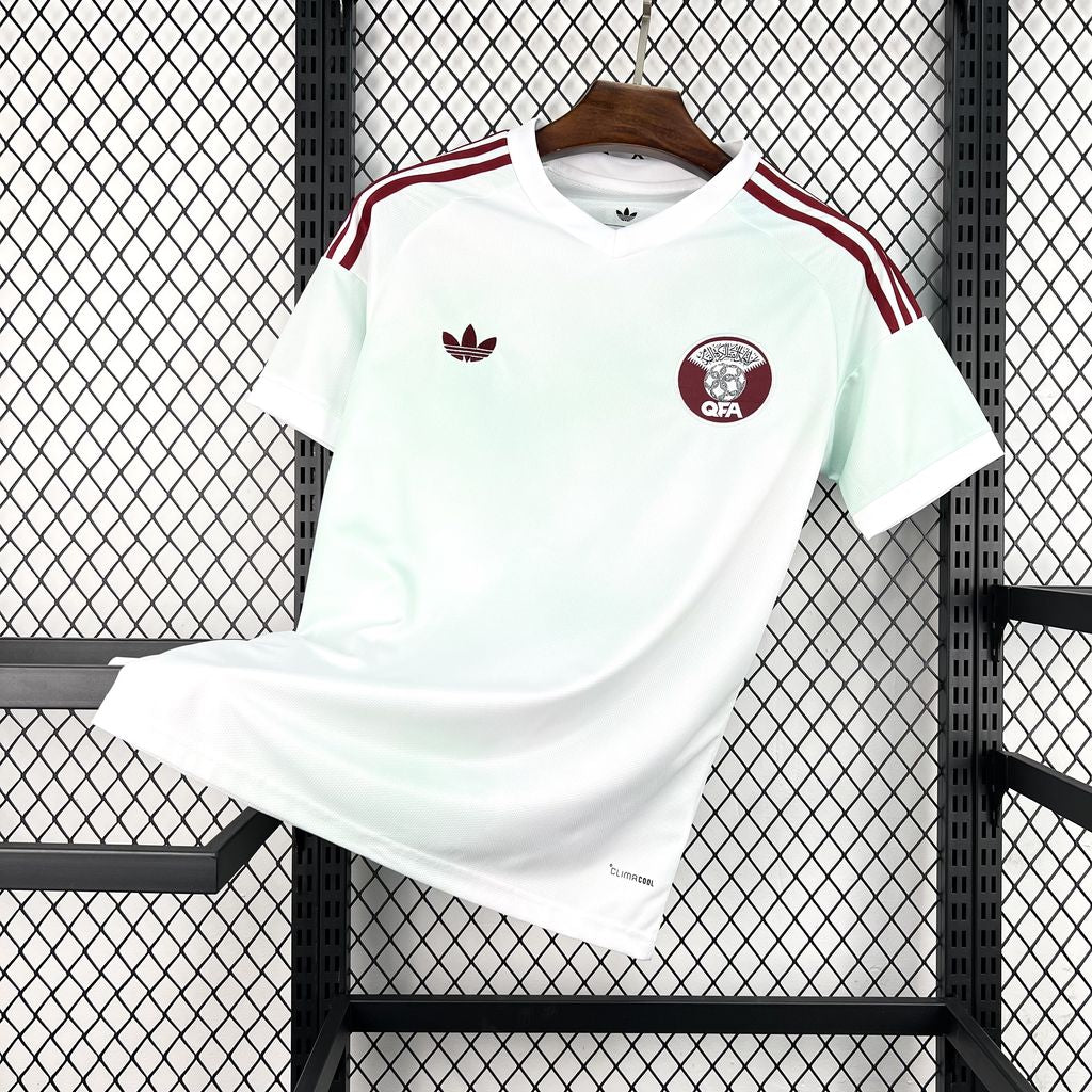 QATAR - MAILLOT EXTÉRIEUR 2026