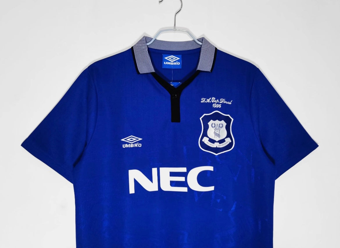 Everton 1995/96 Domicile