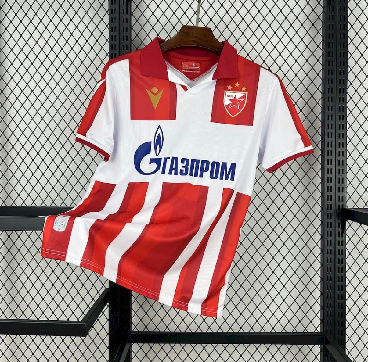 ÉTOILE ROUGE DE BELGRADE - MAILLOT DOMICILE 25/26