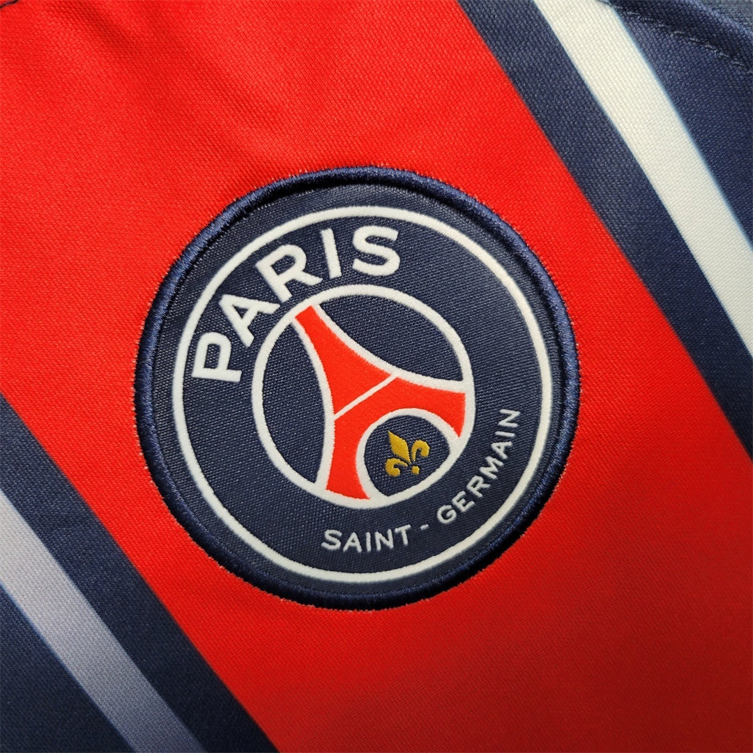 PARIS SAINT GERMAIN - MAILLOT DOMICILE MANCHE LONGUE 23/24