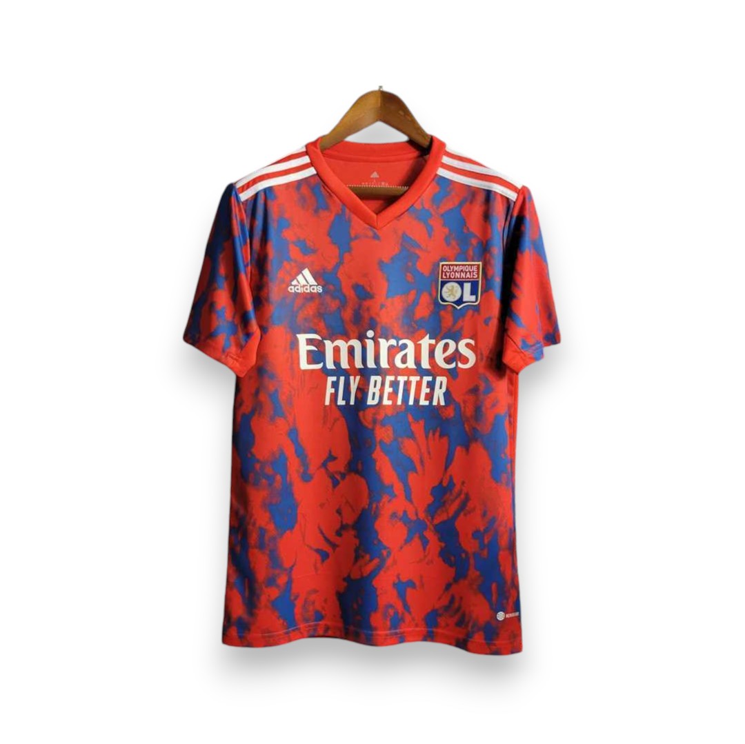 OLYMPIQUE LYONNAIS - MAILLOT EXTÉRIEUR 22/23