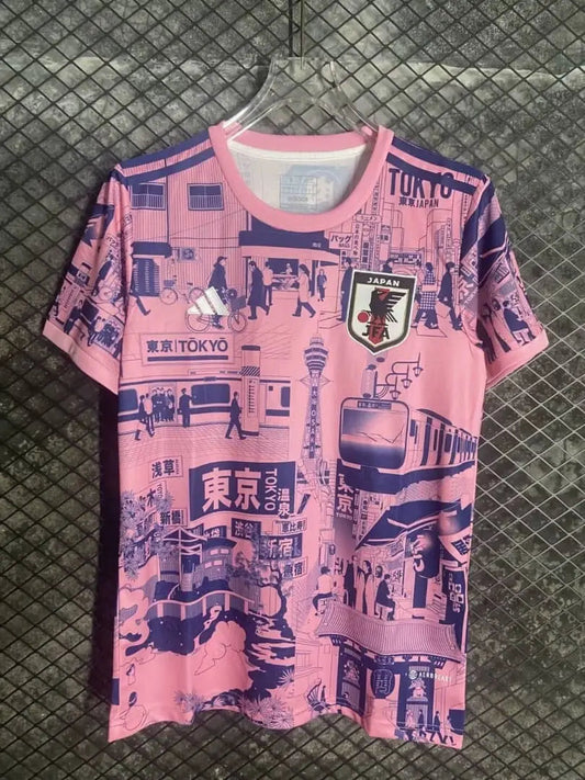 Maillot 24/25 Japon Rose Spécial