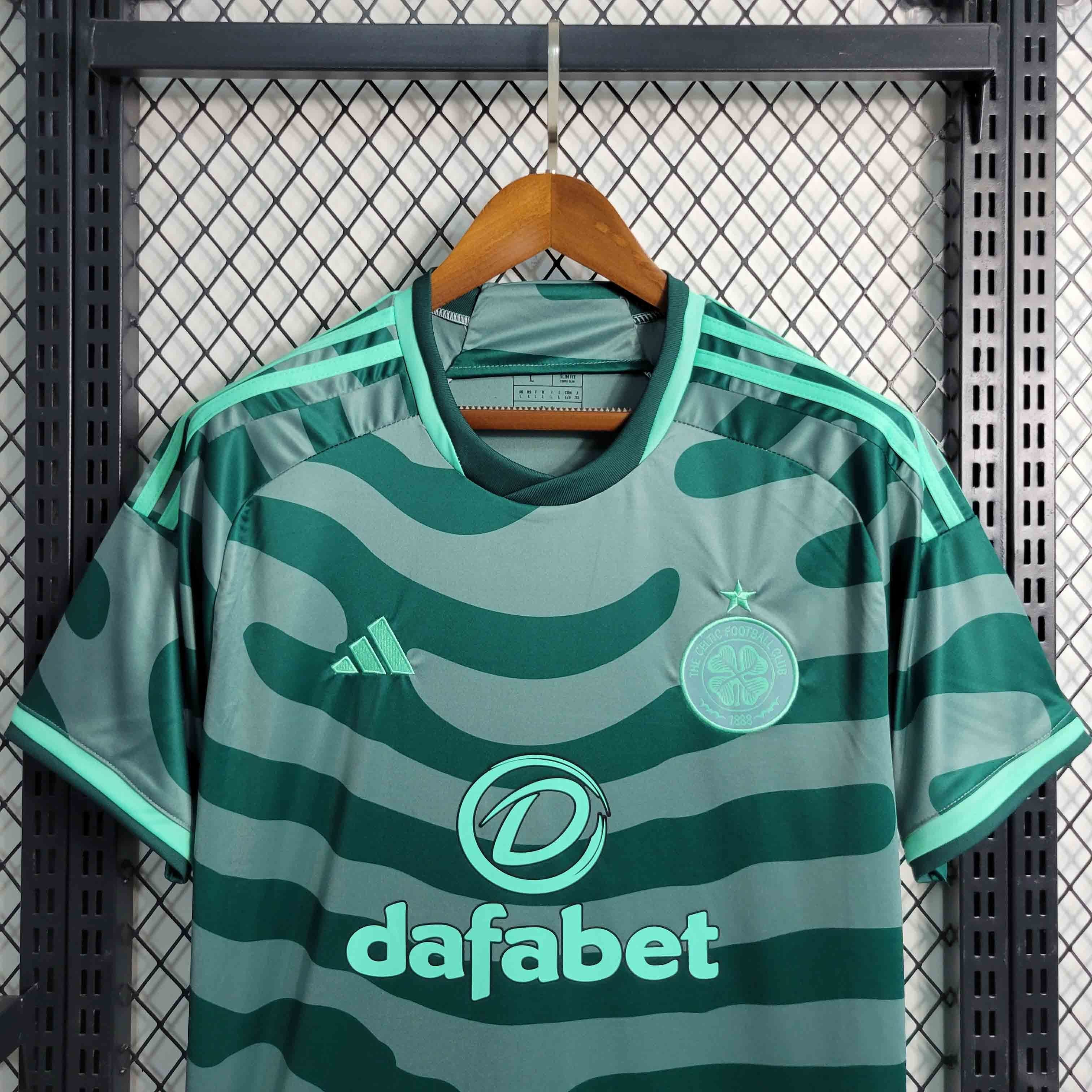 CELTIC - MAILLOT EXTÉRIEUR SECOND 23/24