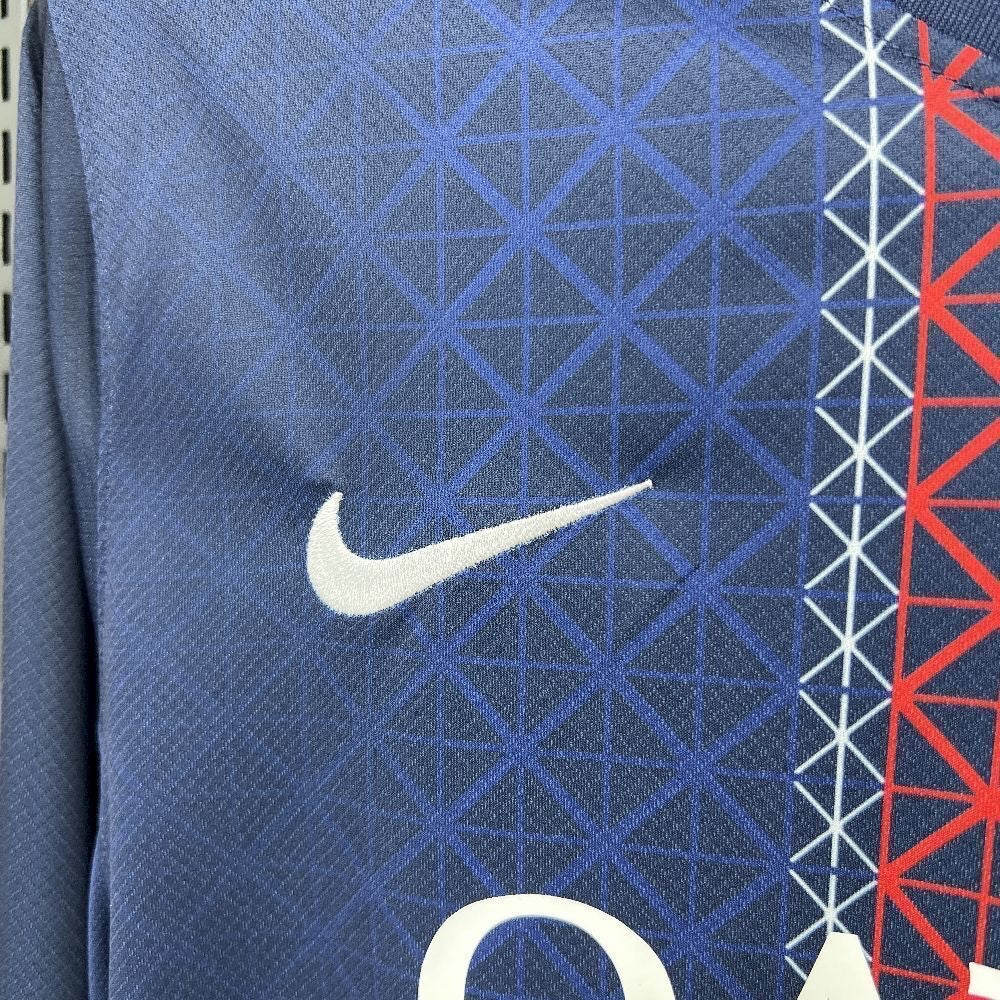 PARIS SAINT GERMAIN - MAILLOT DOMICILE MANCHE LONGUE 25/26