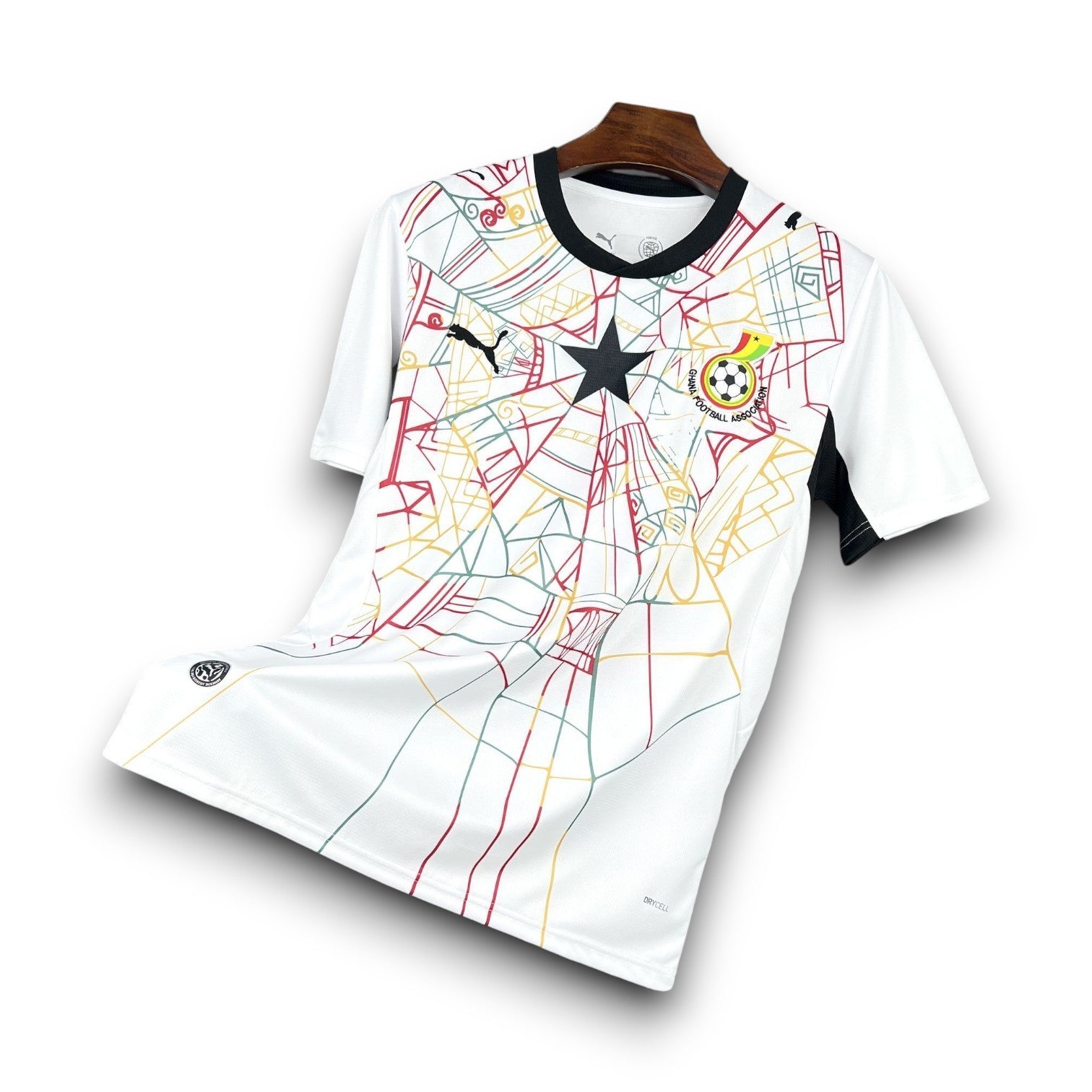 GHANA - MAILLOT DOMICILE 2026