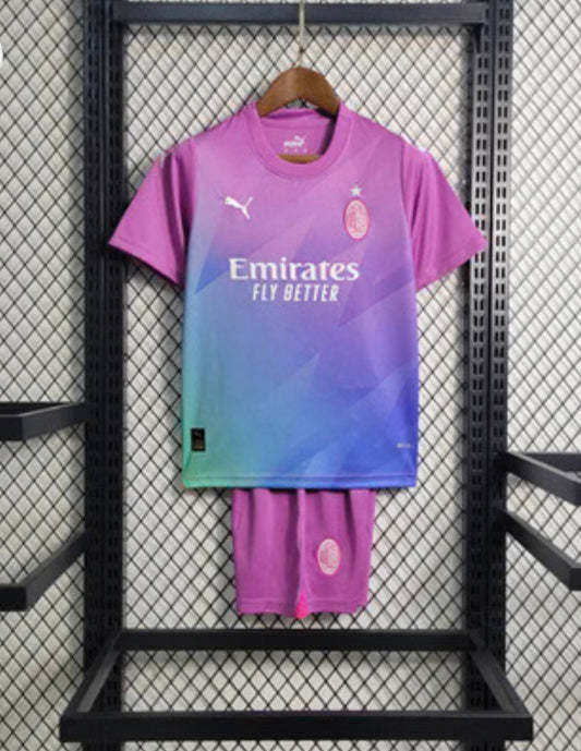 Kits Enfants AC Milan 2023/24 Third