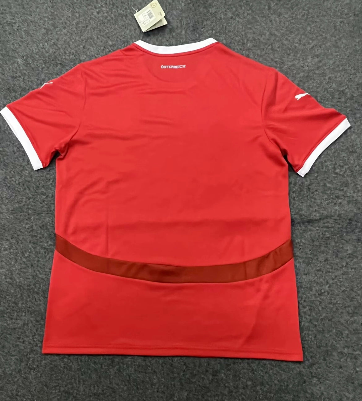 AUTRICHE - MAILLOT DOMICILE 2024