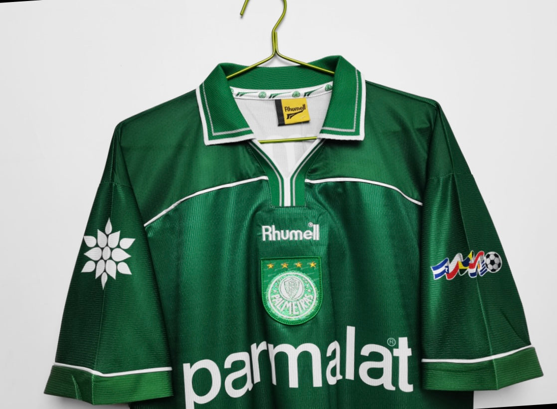 PALMEIRAS - MAILLOT DOMICILE 1998/99