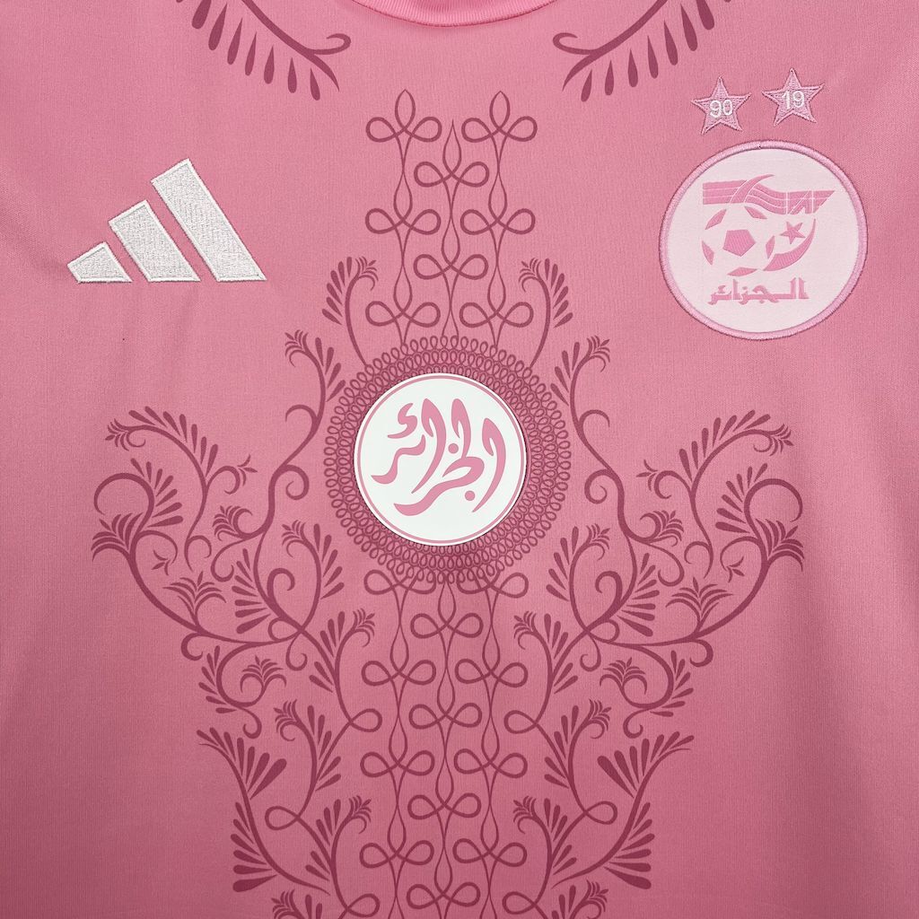 ALGÉRIE - MAILLOT CONCEPT "ROSE" 2024