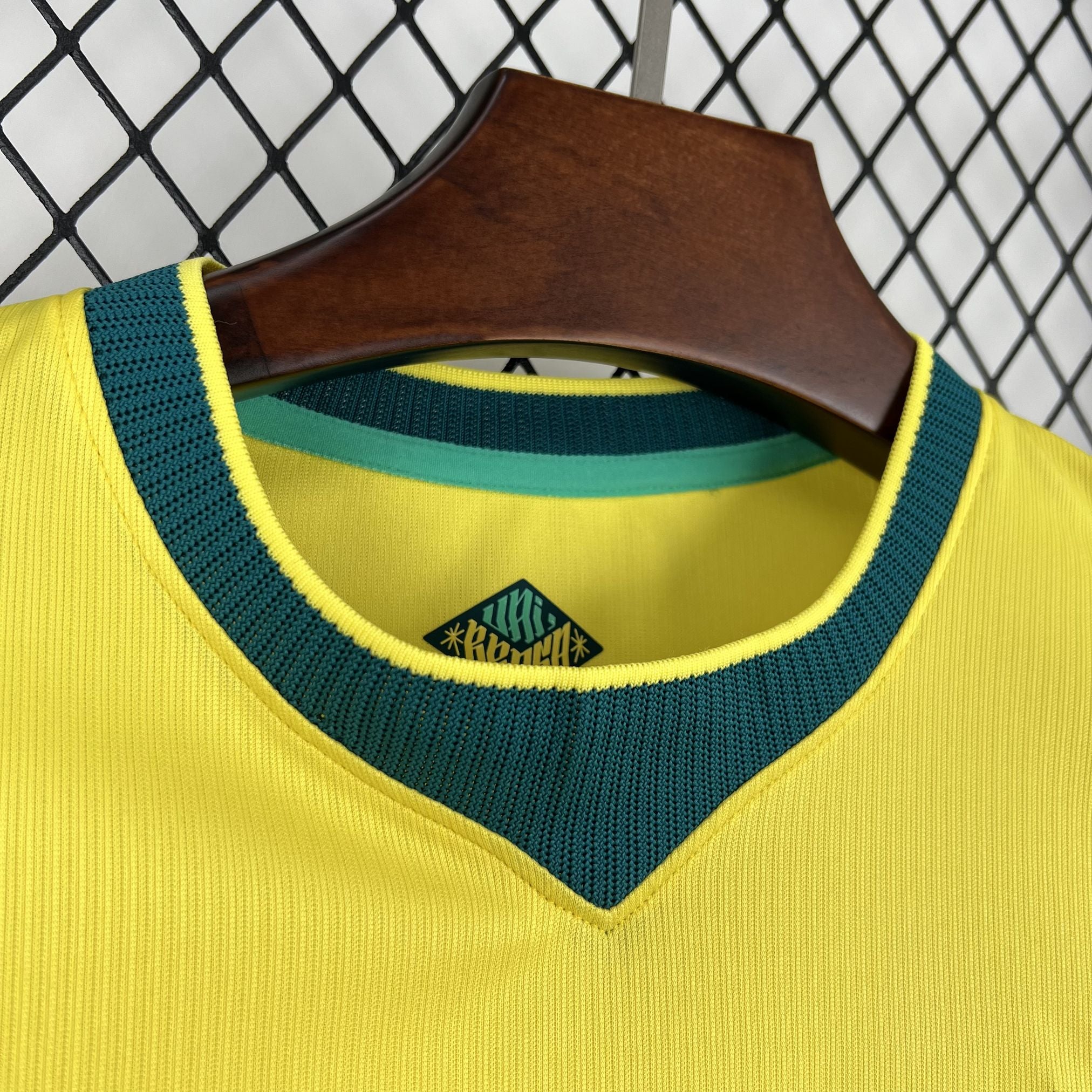 BRÉSIL - MAILLOT DOMICILE MANCHES LONGUES 2026