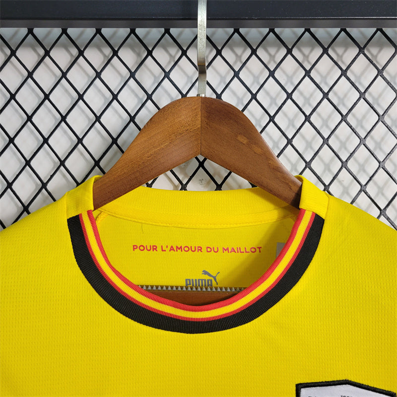 RC LENS - MAILLOT DOMICILE 23/24