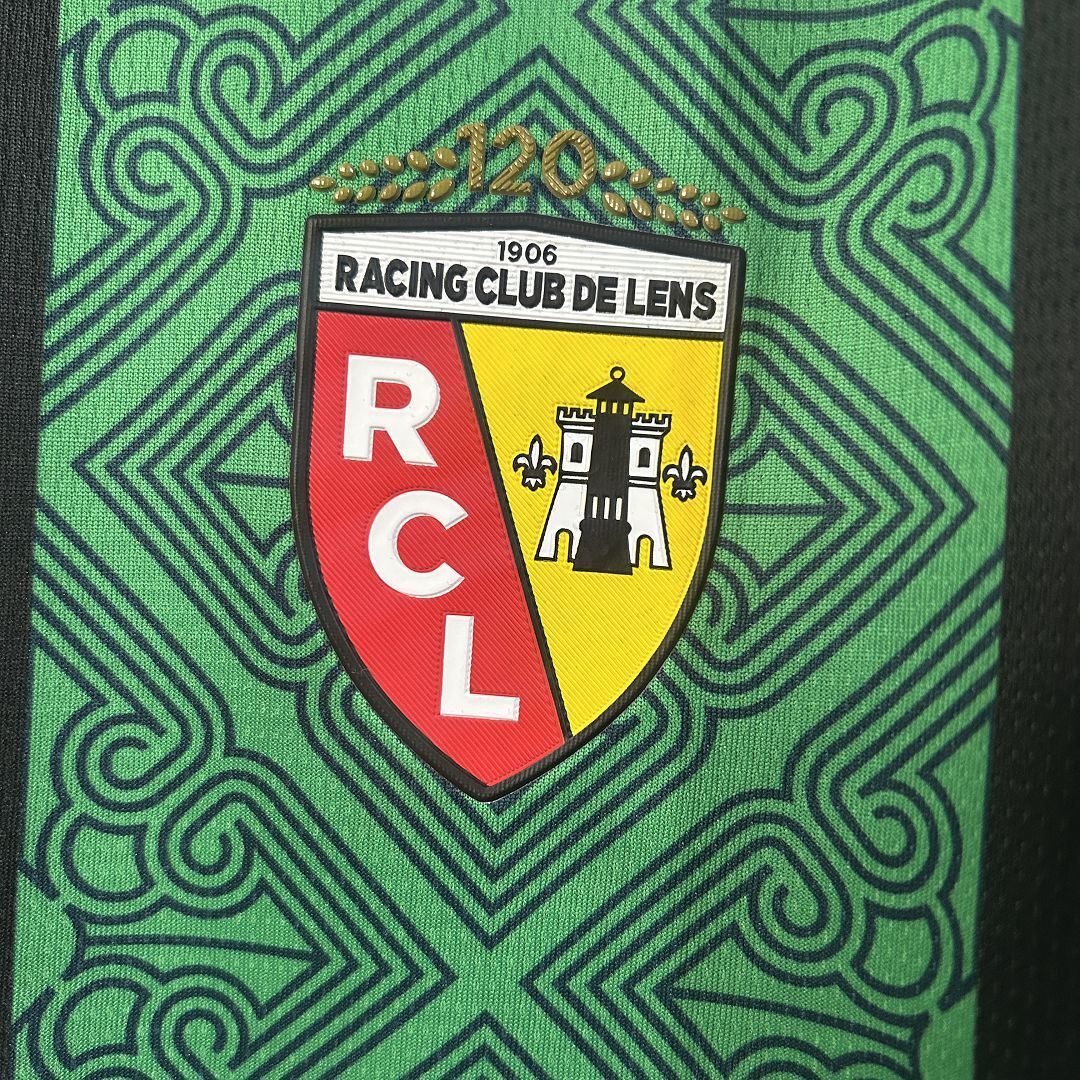 RC LENS - MAILLOT EXTÉRIEUR 25/26