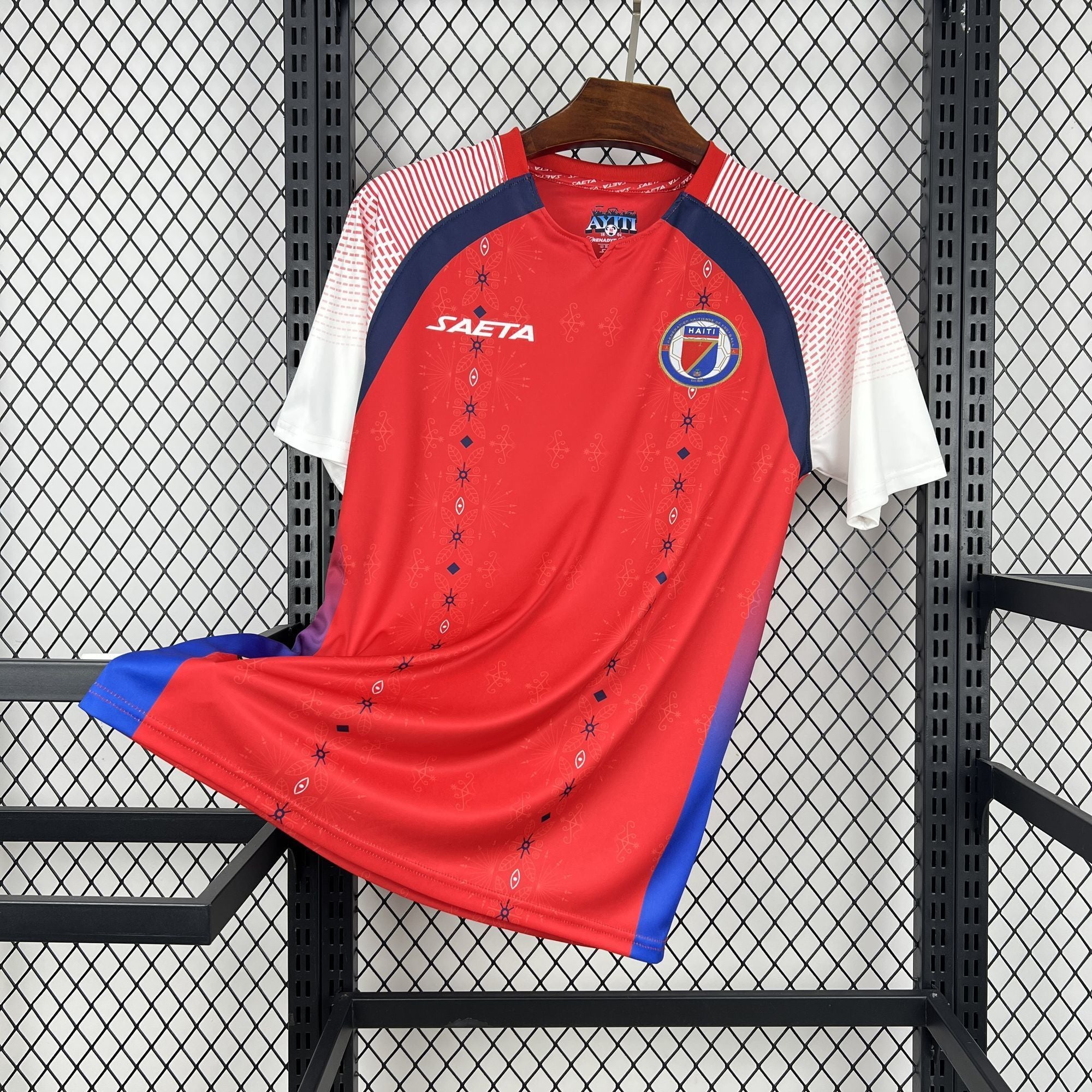 HAÏTI - MAILLOT EXTÉRIEUR THIRD 2026