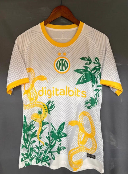 Maillot 24/25 Inter Milan Blanc Spécial Serpent