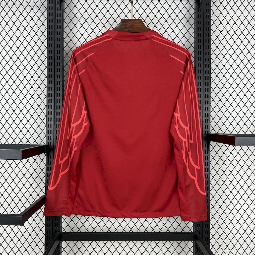 PARIS SAINT GERMAIN - MAILLOT GARDIEN MANCHE LONGUE "ROUGE" 25/26