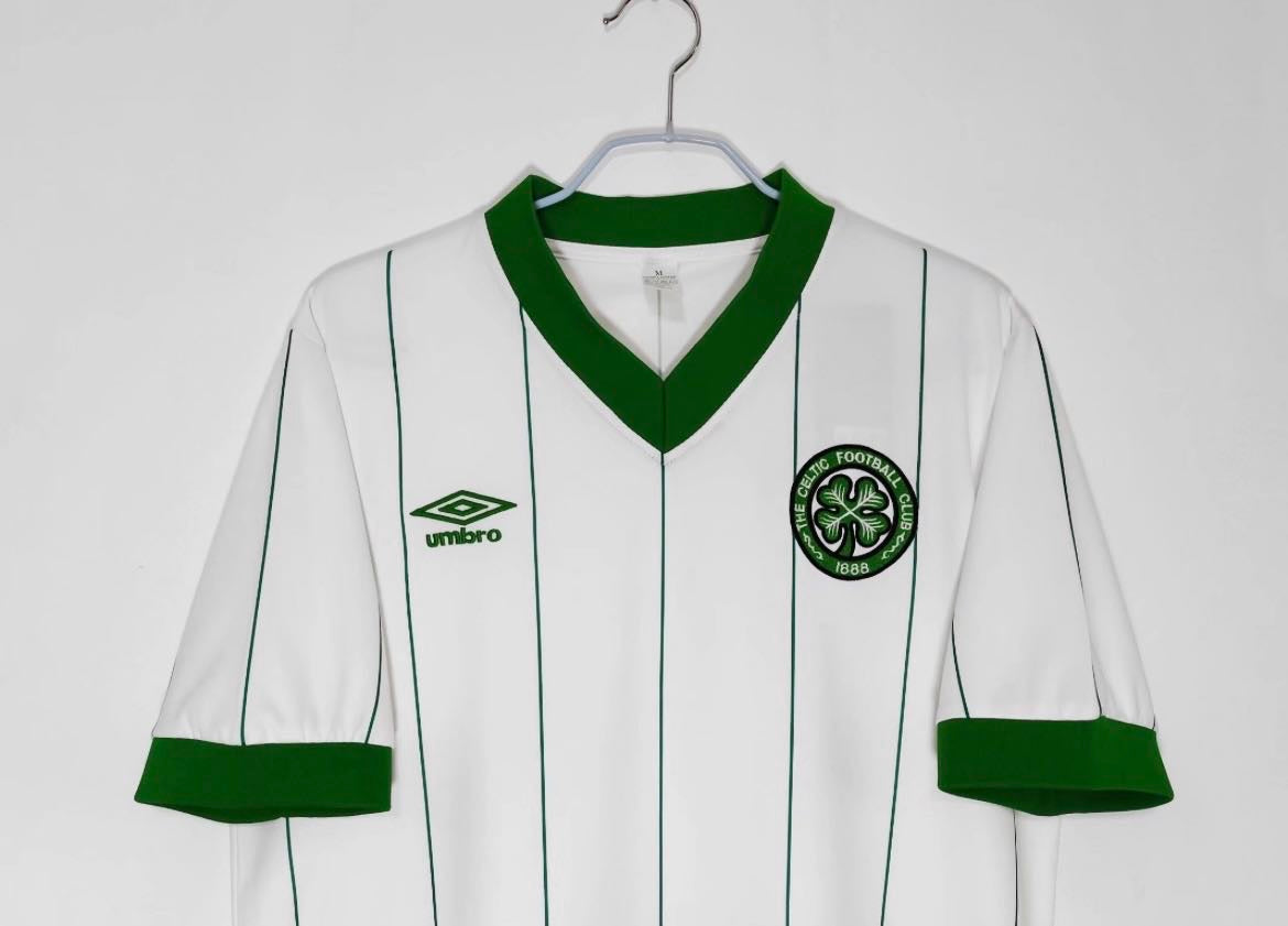 Celtic 1984/85 Extérieur