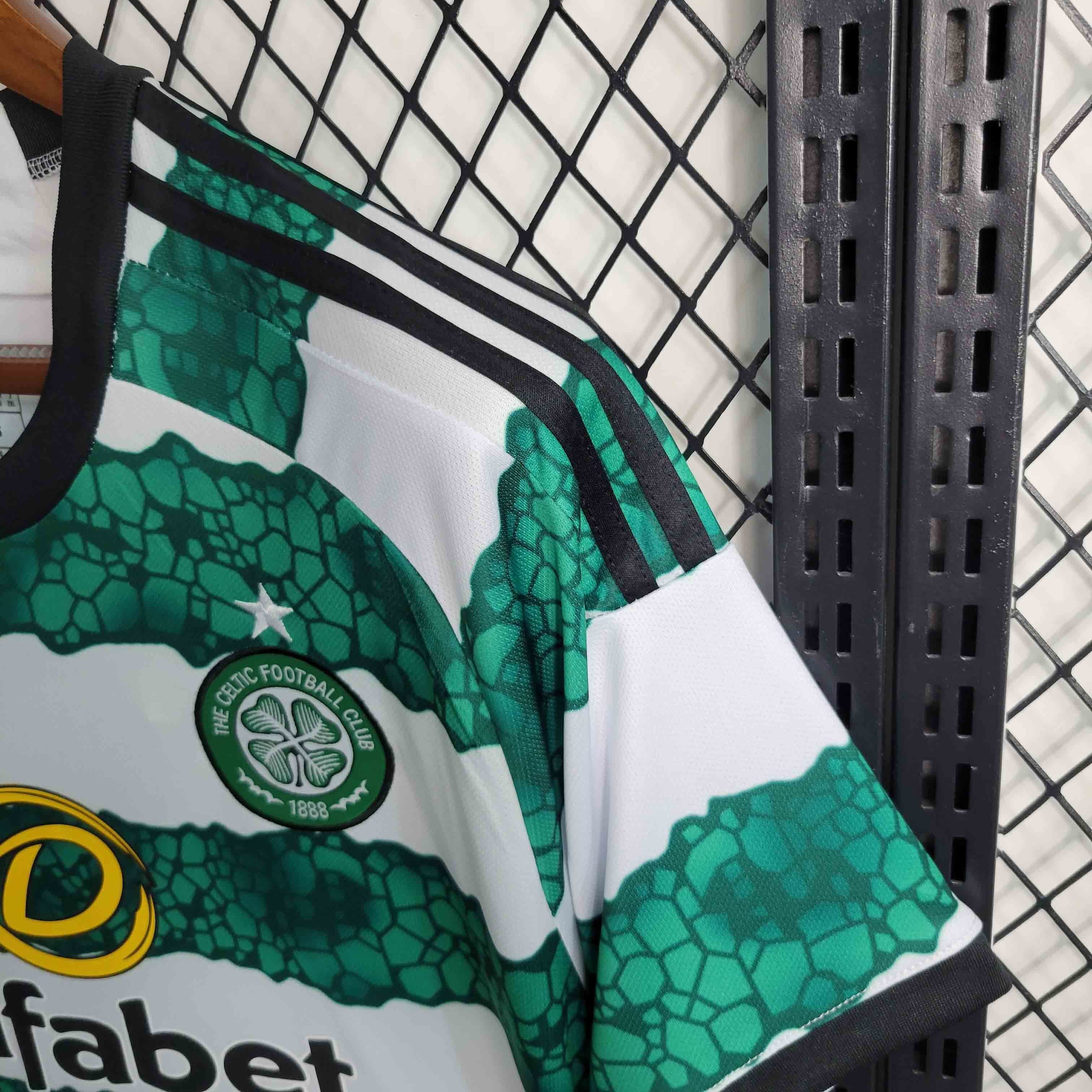 CELTIC - MAILLOT DOMICILE 23/24