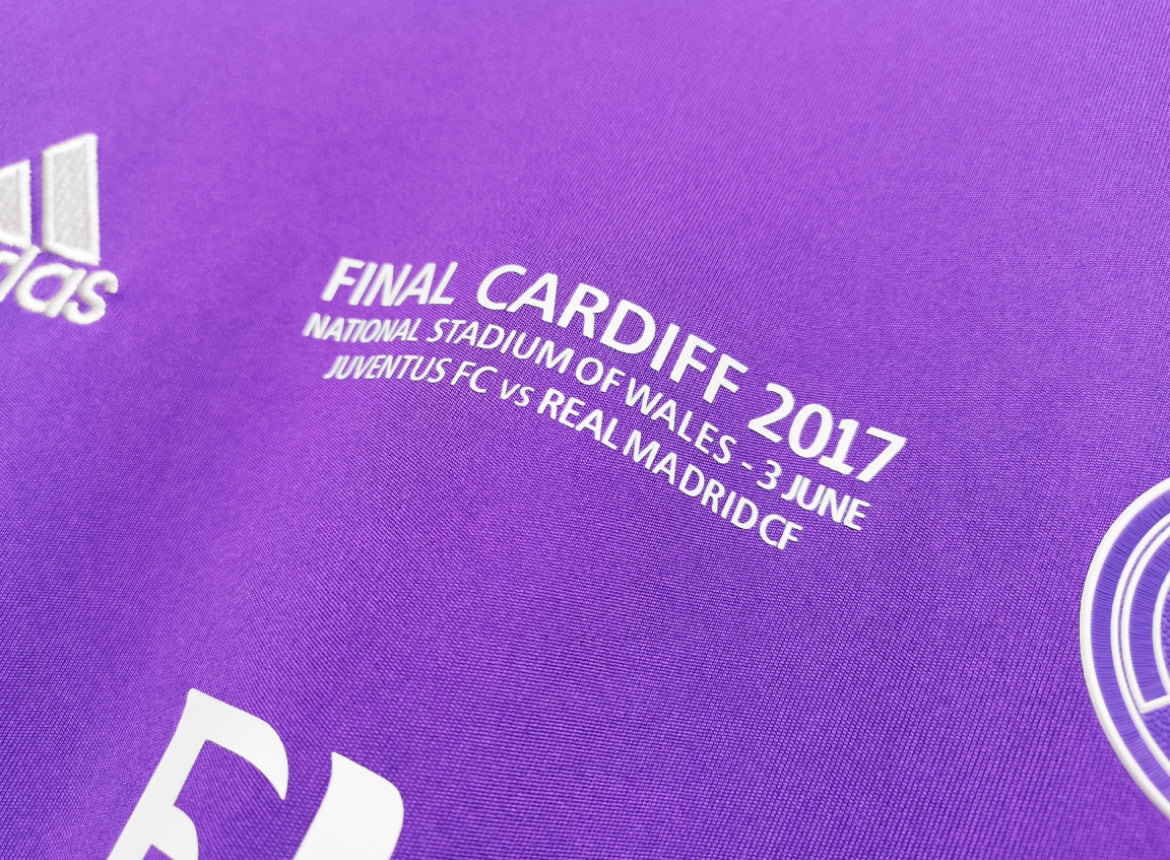 REAL MADRID - MAILLOT EXTÉRIEUR 16/17