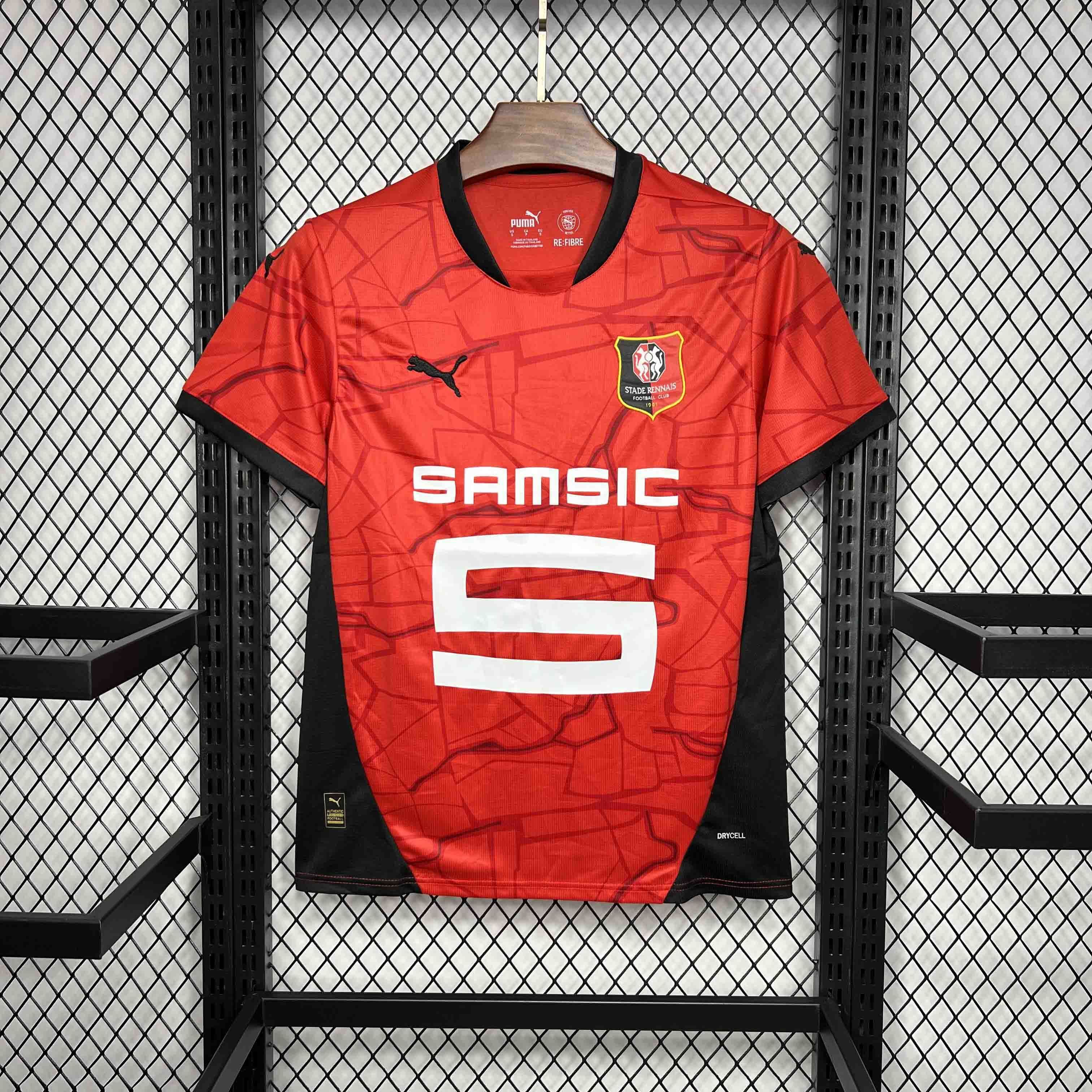 STADE RENNAIS FC - MAILLOT DOMICILE 24/25