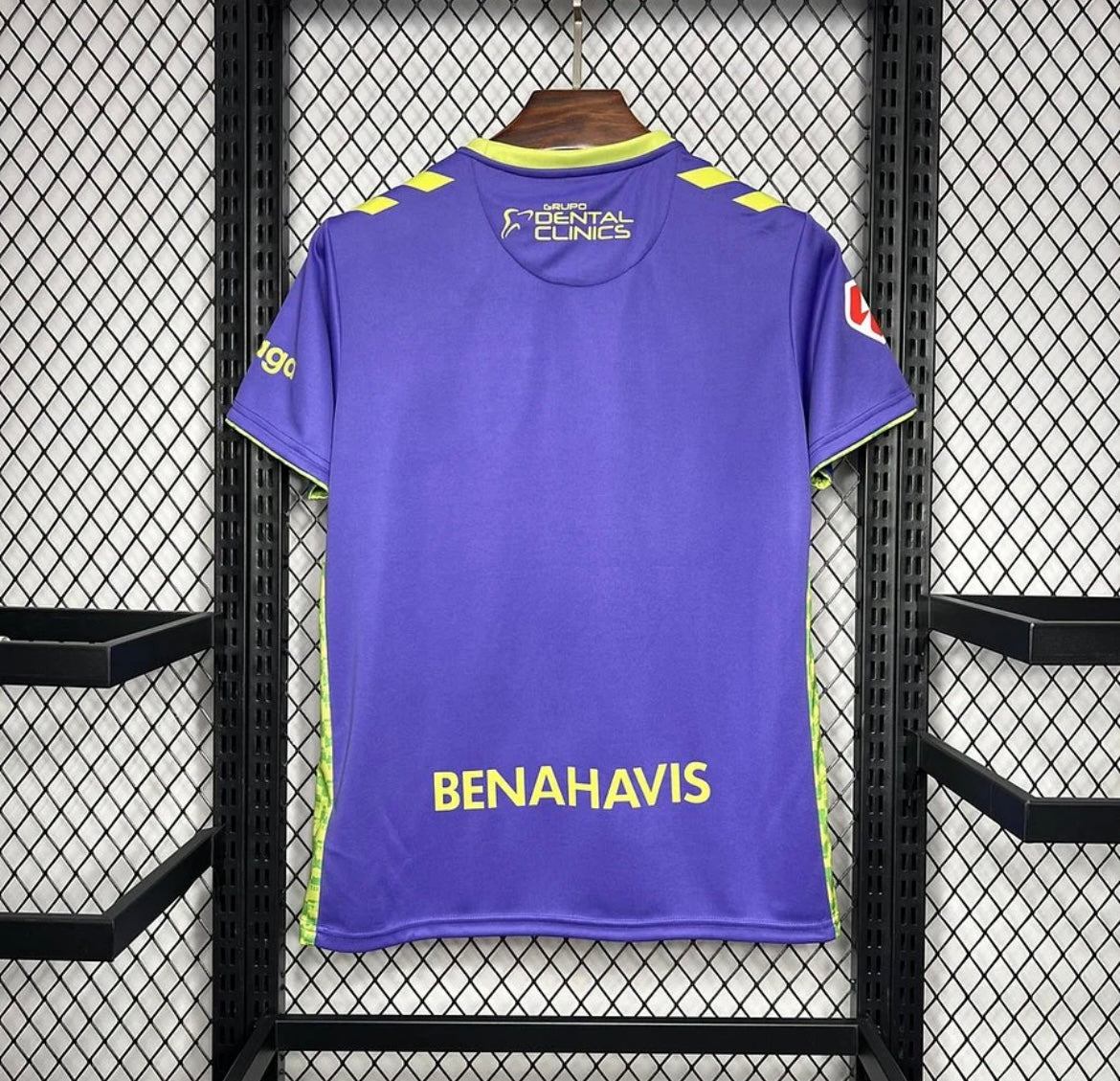 Malaga CF 2024/25 Extérieur