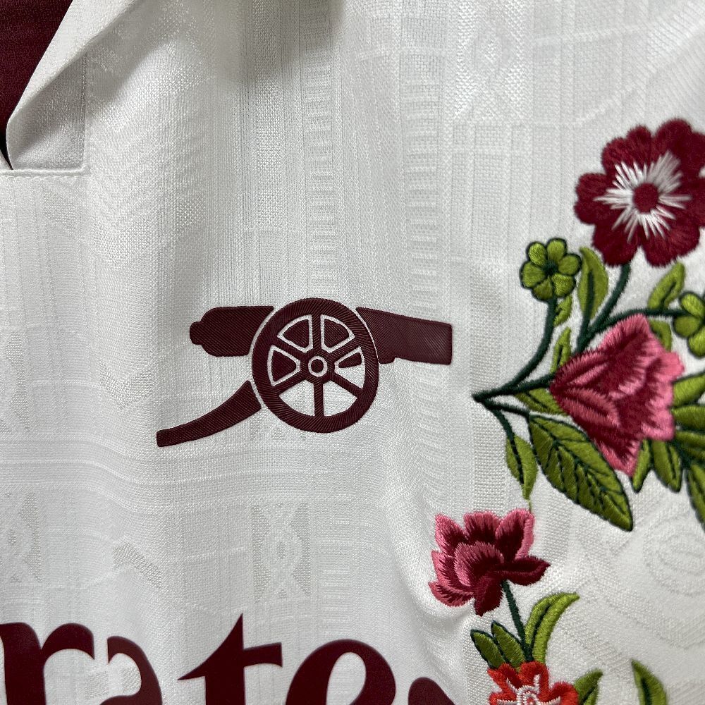 ARSENAL - MAILLOT EXTÉRIEUR THIRD "BRODÉ" 25/26