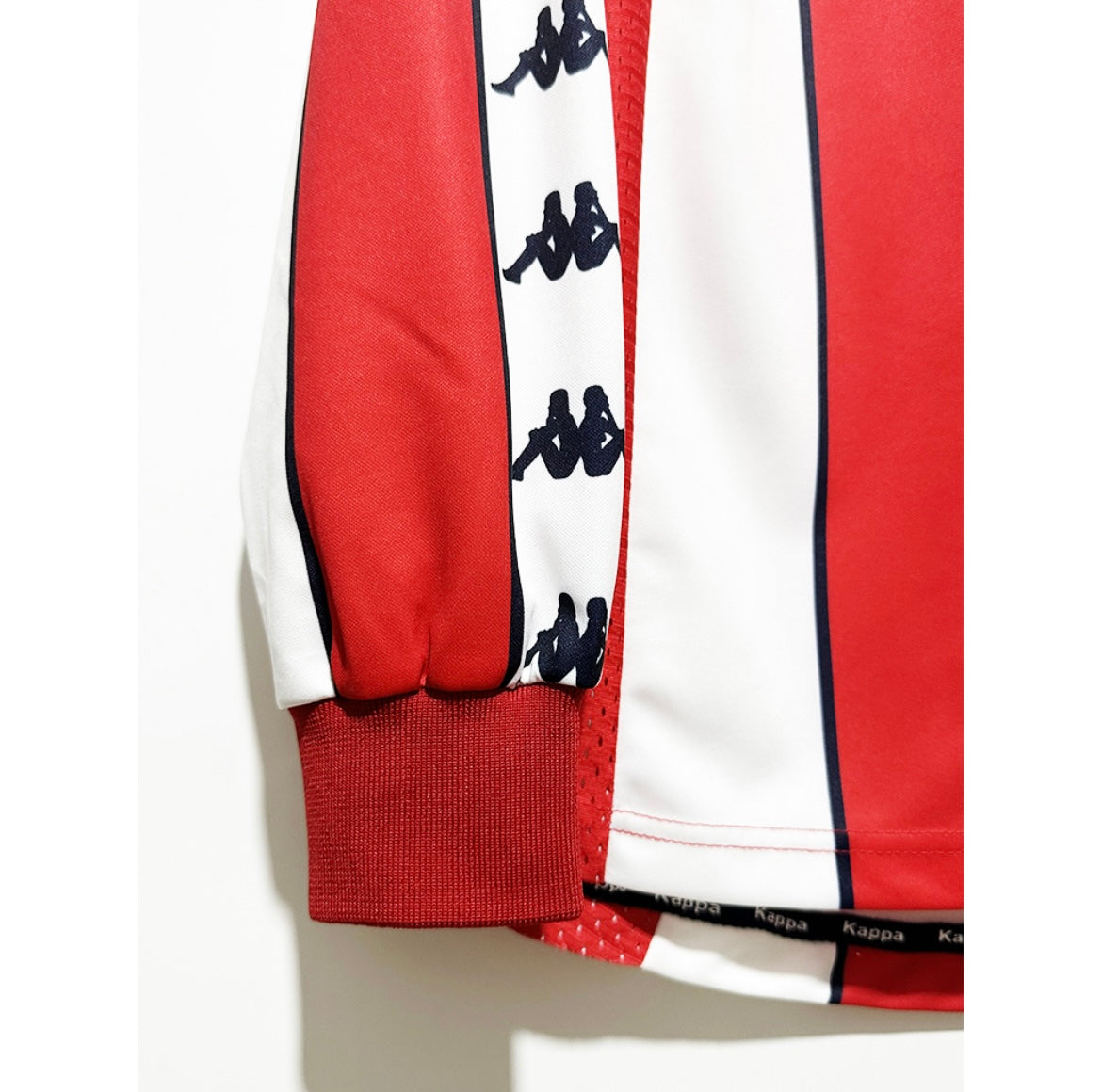 ÉTOILE ROUGE DE BELGRADE - MAILLOT DOMICILE MANCHES LONGUES 1999/00