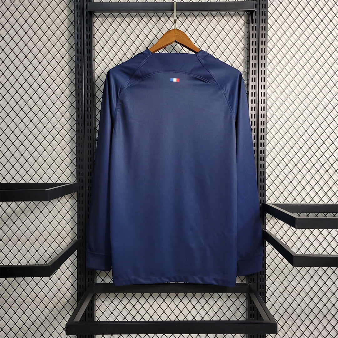 PARIS SAINT GERMAIN - MAILLOT DOMICILE MANCHE LONGUE 23/24
