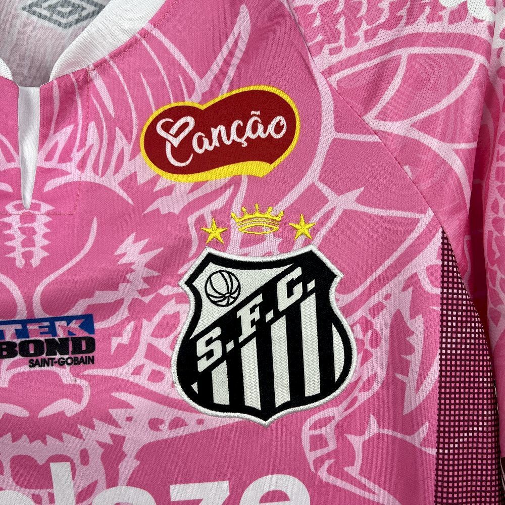 SANTOS - MAILLOT CONCEPT "DRAGON ROSE" 25/26