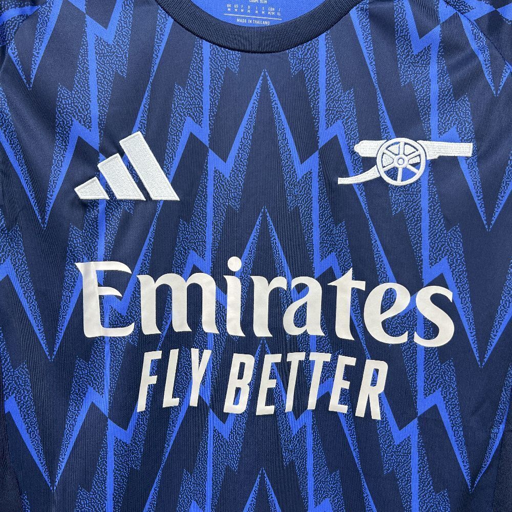 ARSENAL - MAILLOT EXTÉRIEUR MANCHE LONGUE 25/26