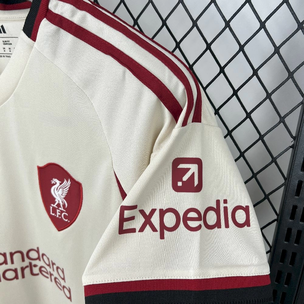 LIVERPOOL - MAILLOT EXTÉRIEUR 25/26