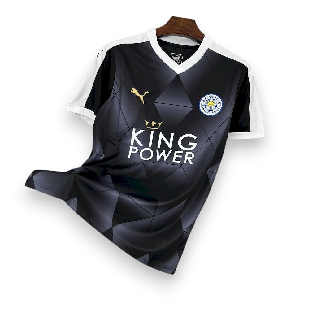 LEICESTER CITY - MAILLOT EXTÉRIEUR RETRO 15/16