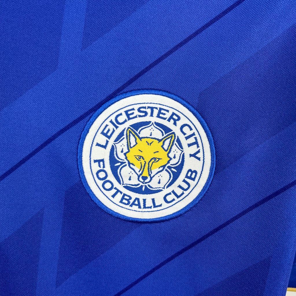 LEICESTER CITY - MAILLOT DOMICILE RETRO 18/19