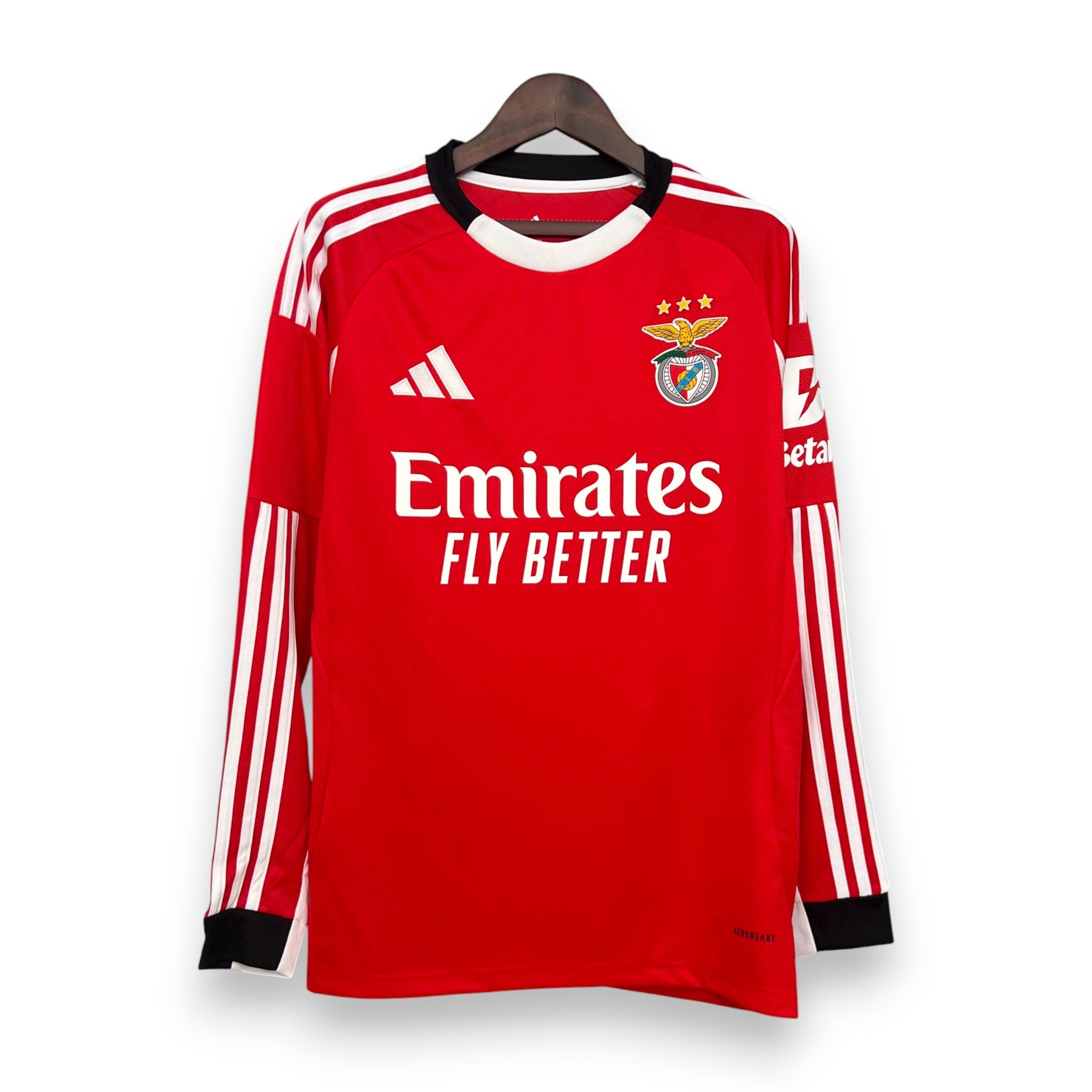 BENFICA - MAILLOT DOMICILE MANCHE LONGUE 25/26