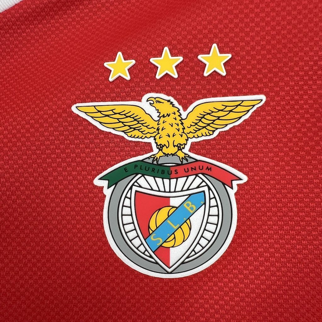 BENFICA - MAILLOT DOMICILE MANCHE LONGUE 25/26