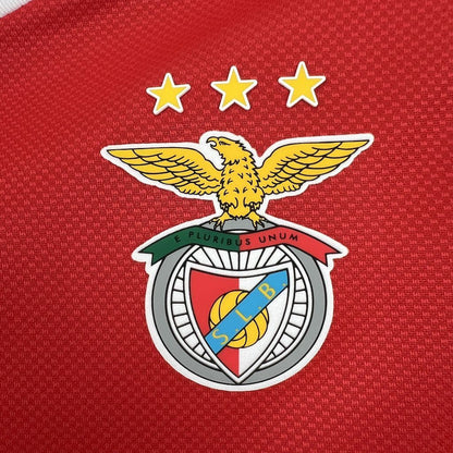 25-26 Benfica Home manche longue