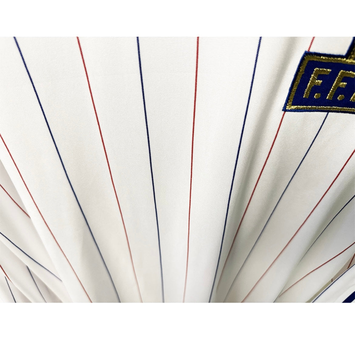 France 1980 Extérieur à manches longues