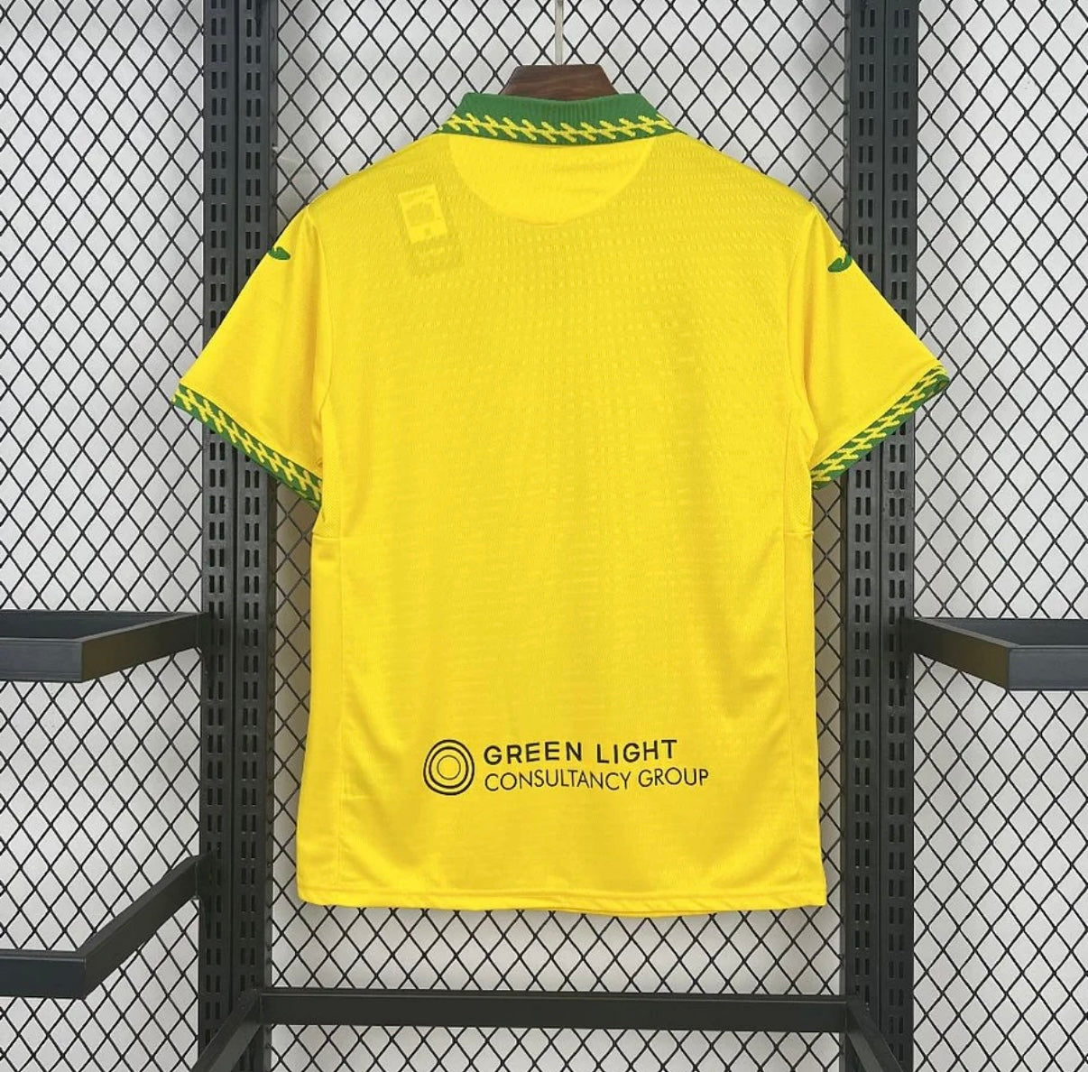 NORWICH CITY - MAILLOT DOMICILE 25/26