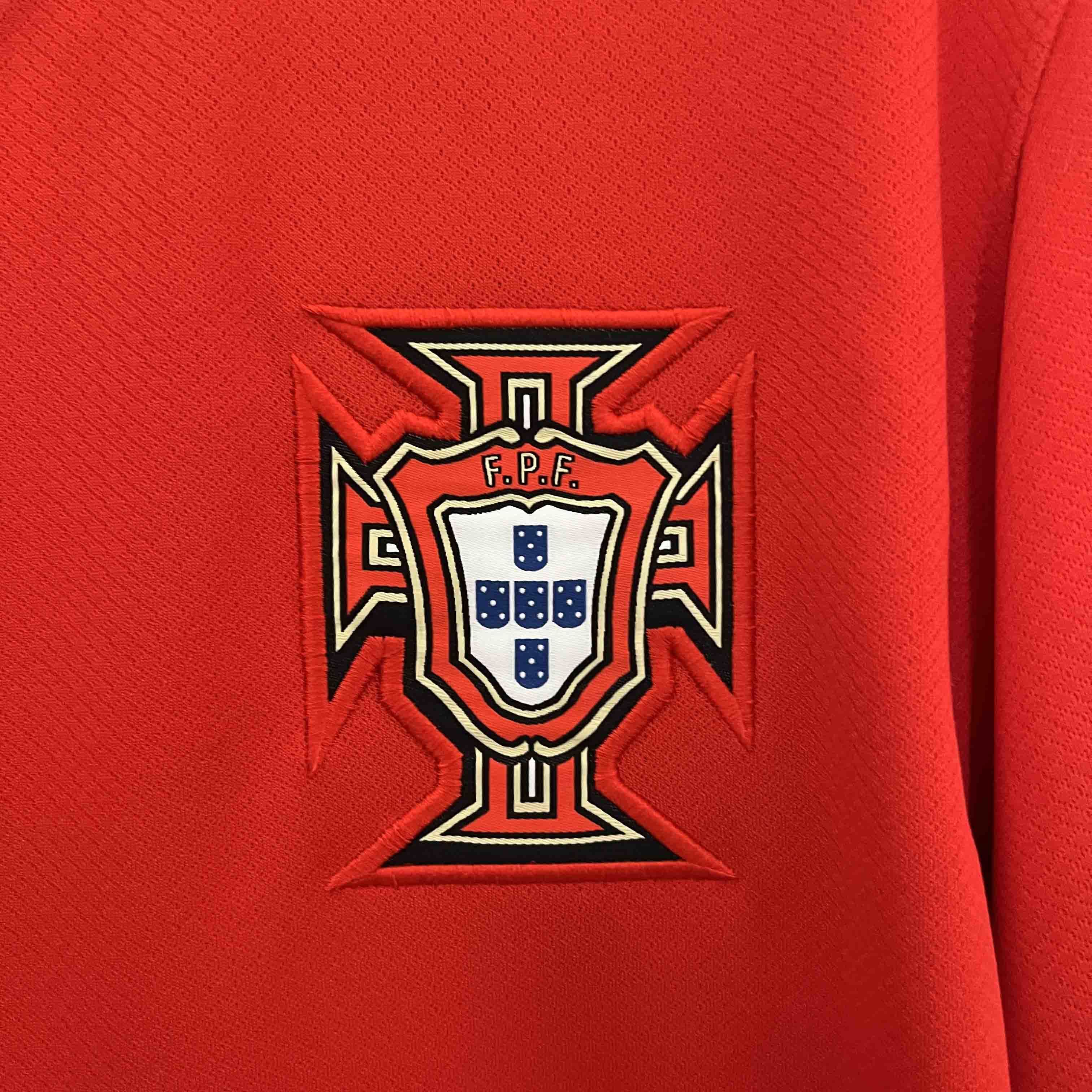 PORTUGAL - MAILLOT DOMICILE 2024