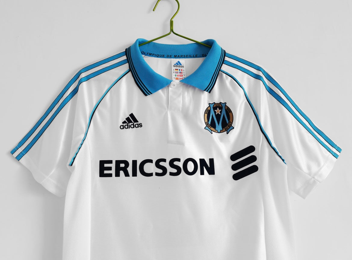 OM - MAILLOT DOMICILE 1998/99