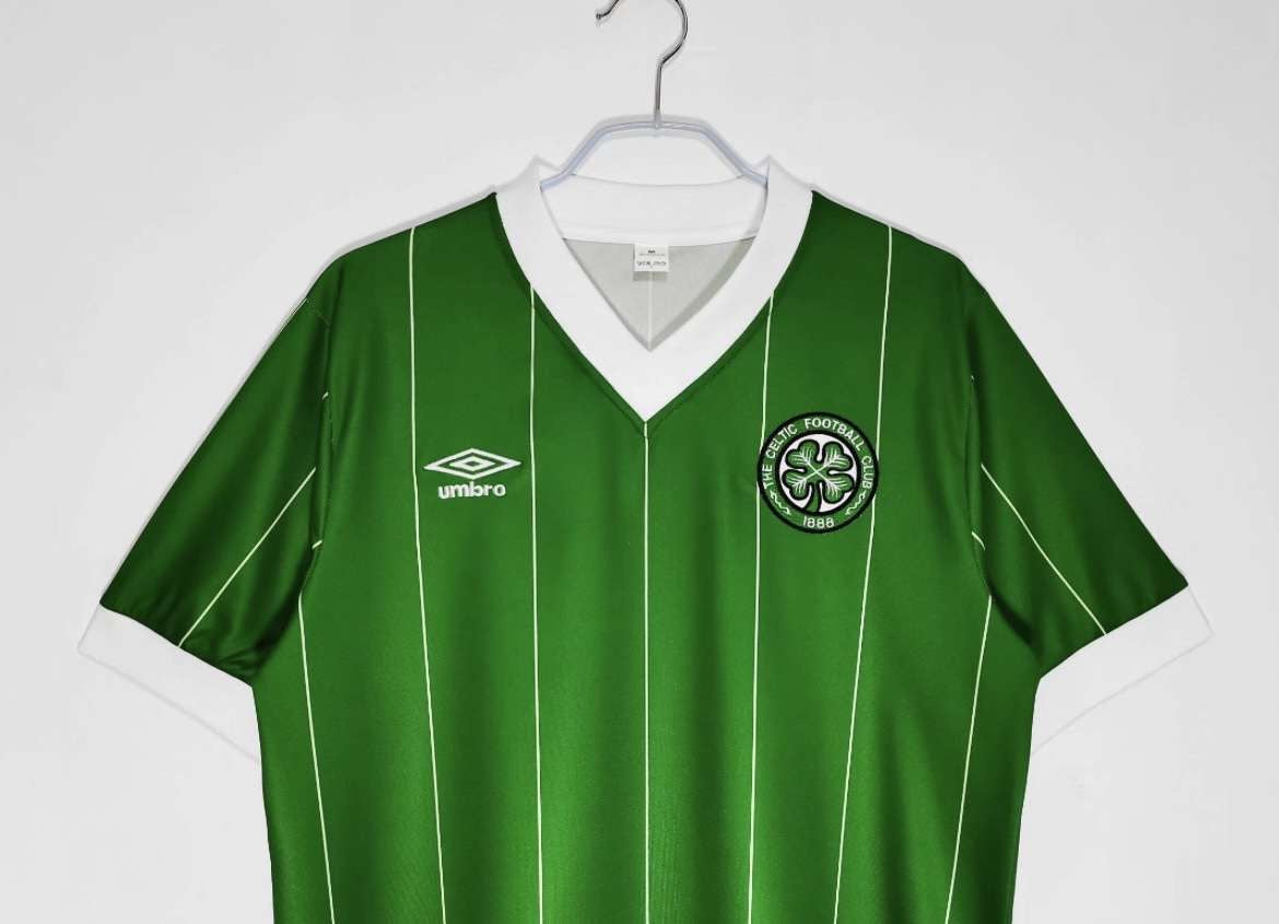 Celtic 1984/85 Domicile