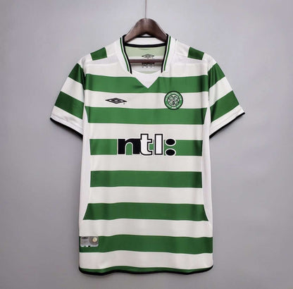 Celtic 2001/02 Domicile