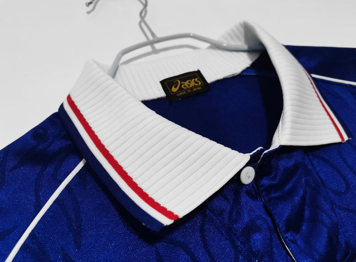 JAPON 1998 - MAILLOT DOMICILE MANCHES LONGUES