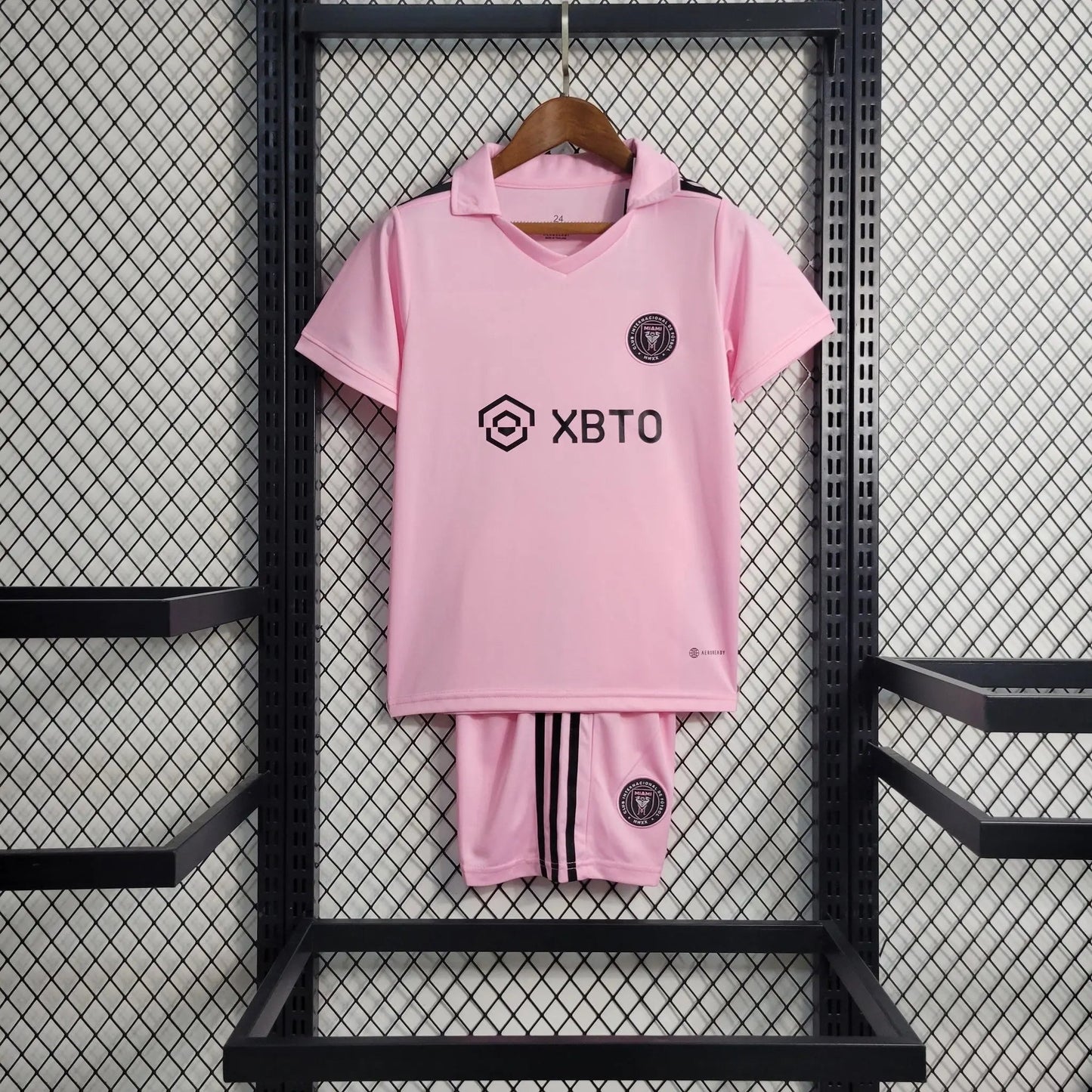 Inter Miami maillot Domicile ensemble Enfant 2023 2024