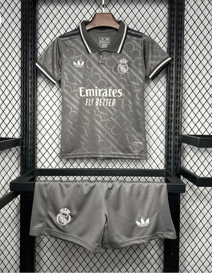 Kits Enfants Réal Madrid 2024/25 Third