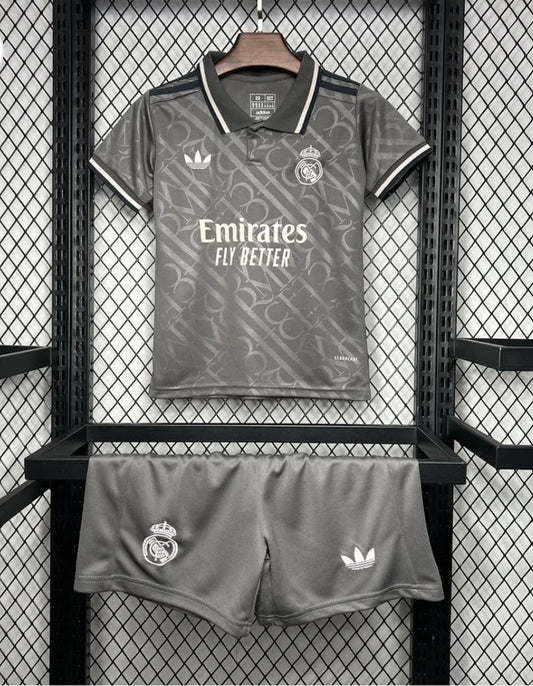 Kits Enfants Réal Madrid 2024/25 Third