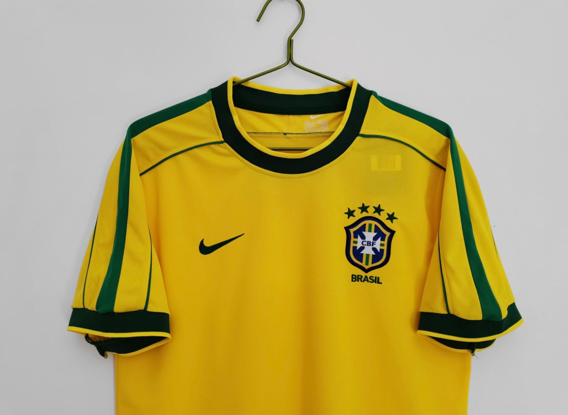 BRÉSIL - MAILLOT DOMICILE